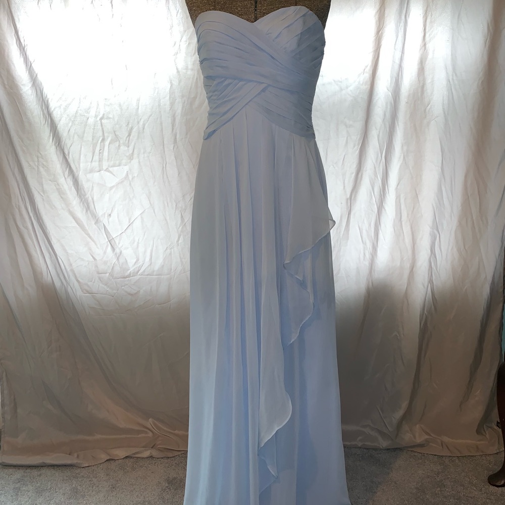 Blue Prom Dress/ Bridesmaid Dress